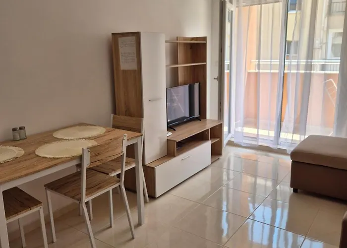 Апартамент комфортен лазур