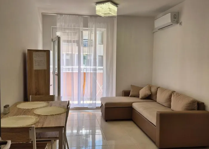 комфортен лазур Апартамент