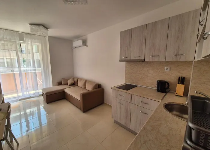 комфортен лазур Apartament