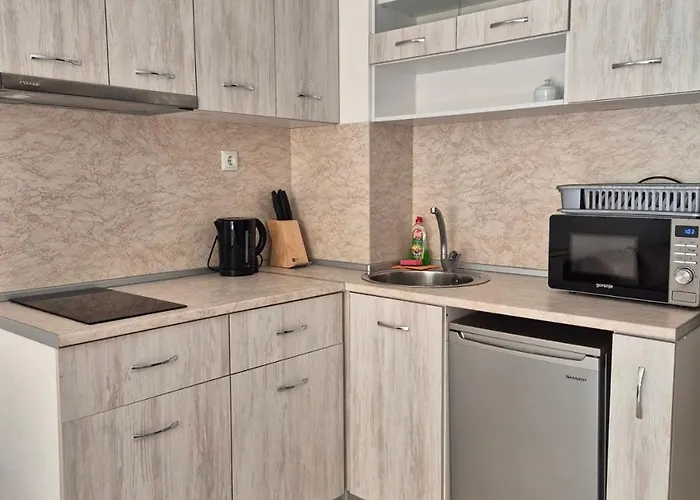 Apartament комфортен лазур Pomorie